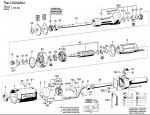 Bosch 0 602 224 006 ---- Hf Straight Grinder Spare Parts